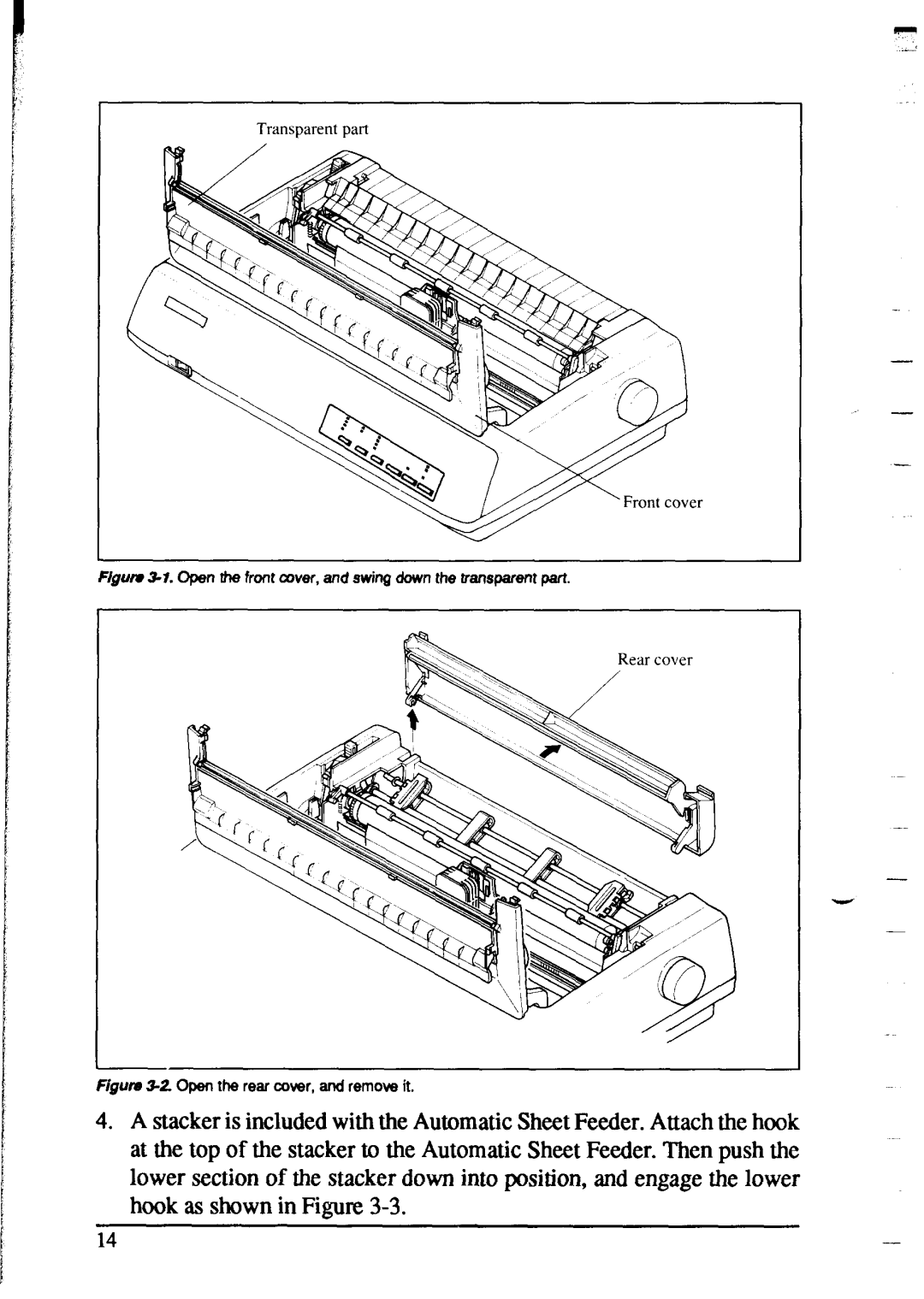 Star Micronics XR-1020, XR-1520 manual 