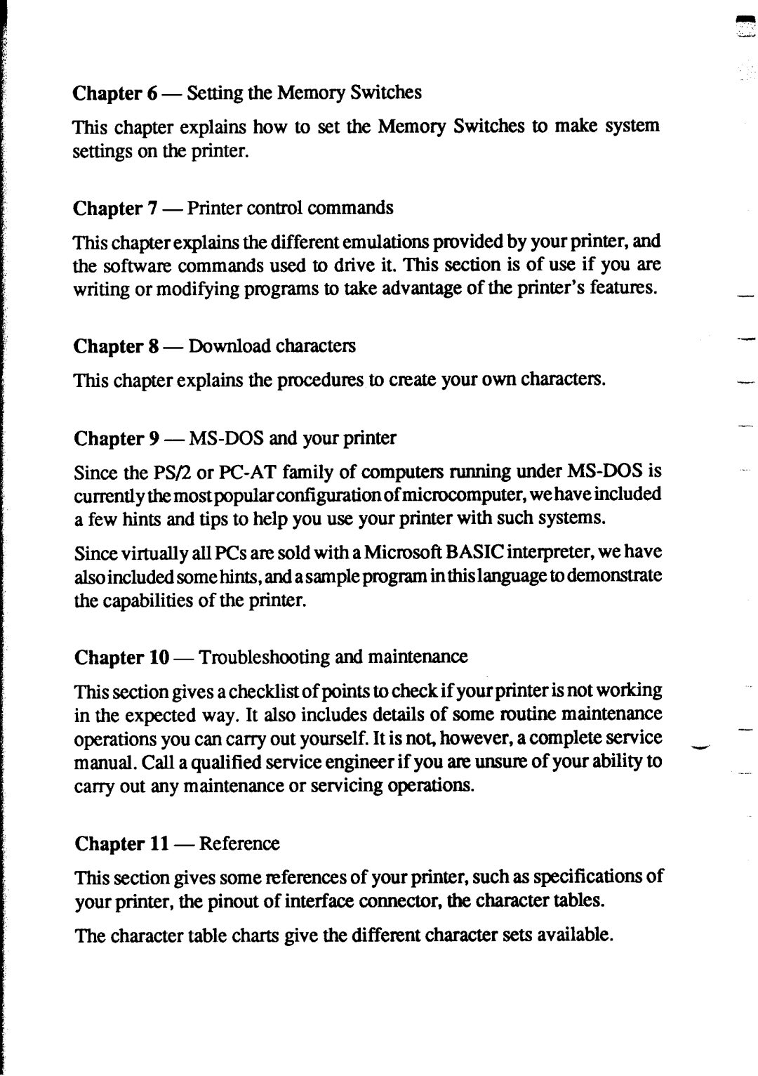 Star Micronics XR-1020, XR-1520 manual Reference 