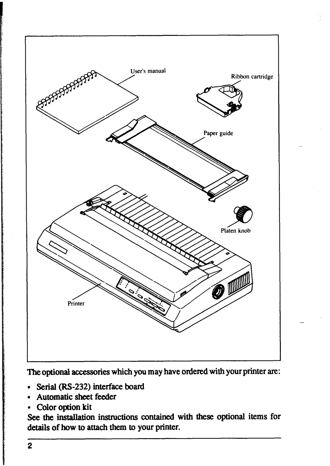 Star Micronics XR-1500, XR-1000 user manual User’s manual 