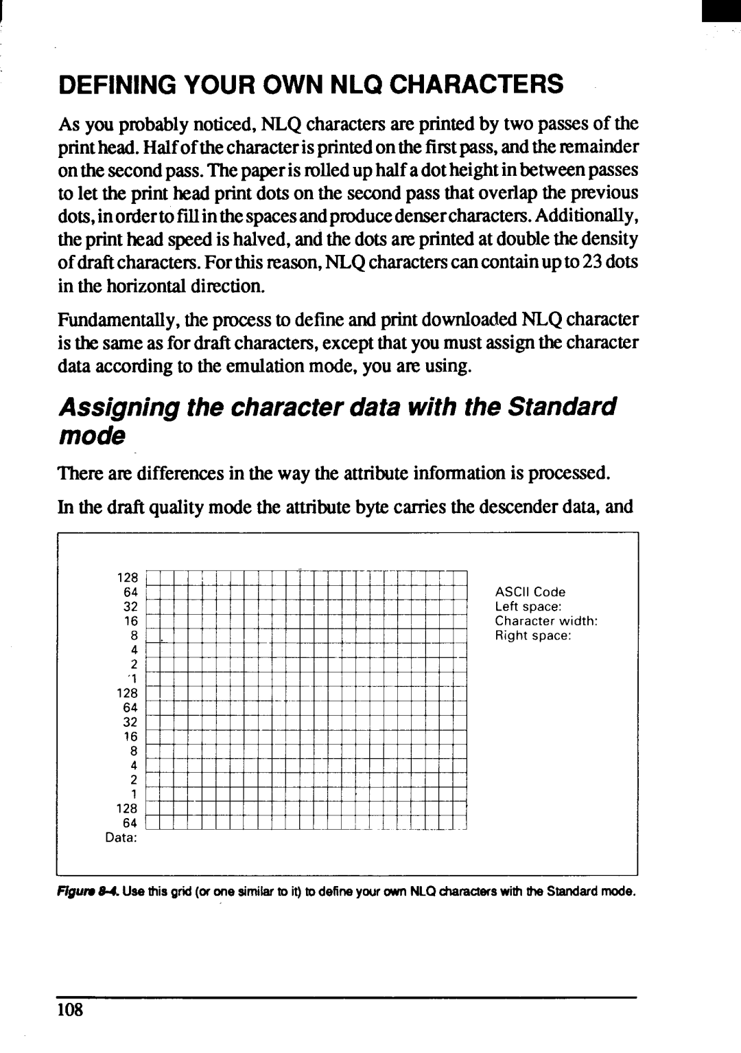 Star Micronics ZA-250, ZA-200 user manual D h D a p 