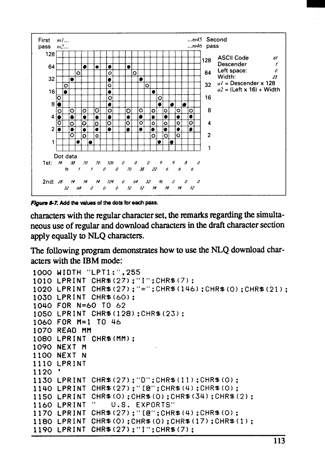 Star Micronics ZA-200, ZA-250 user manual I I I I I 