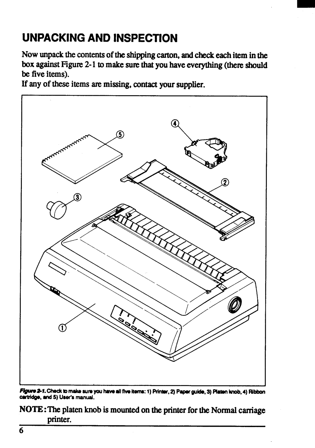 Star Micronics ZA-250, ZA-200 user manual Unpackingand Inspection 