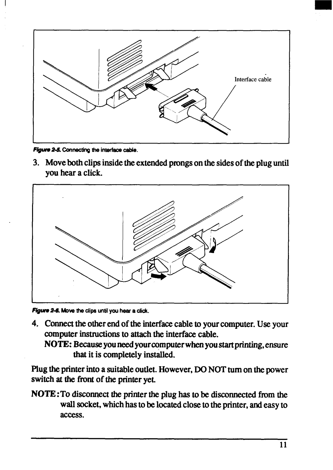 Star Micronics ZA-200, ZA-250 user manual @wu24 MOW tha dips untilyou haar adick 