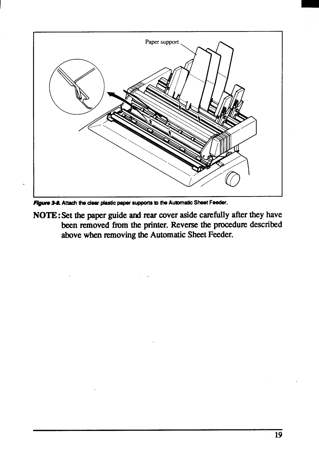 Star Micronics ZA-200, ZA-250 user manual @-=A- fhedeaf @8tiCpU@fS~ ts lheAIJIDMaUCmeetFeeder 