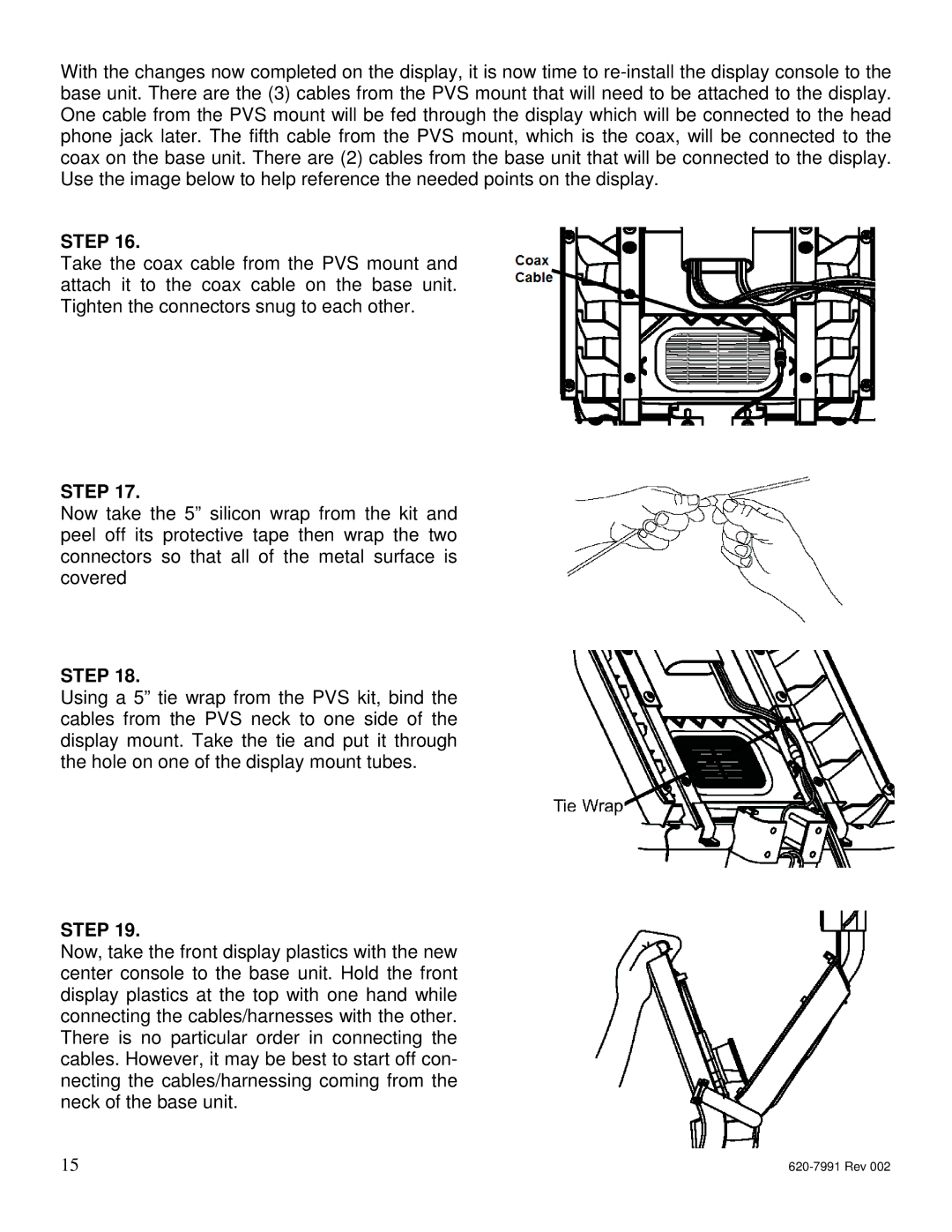 Star Trac E-STi, E-TBTi, E-RBi, E-UBi, E-TRi manual Step 