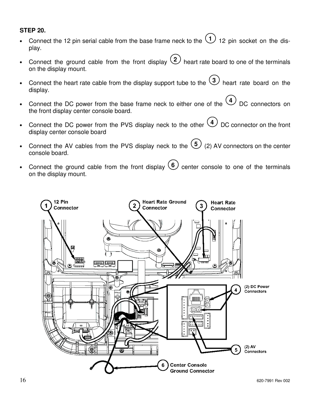 Star Trac E-TBTi, E-STi, E-RBi, E-UBi, E-TRi manual Step 