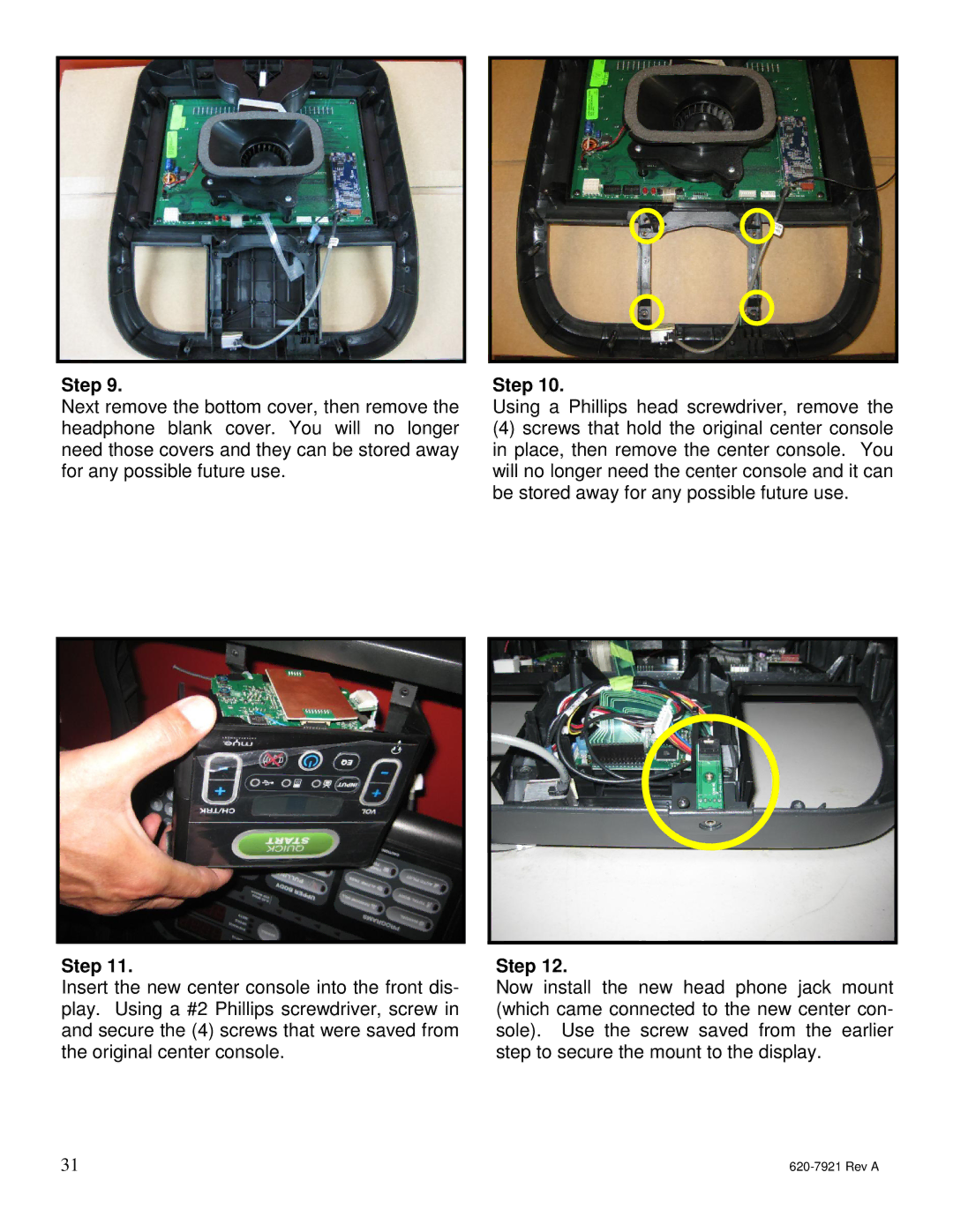 Star Trac E-TBTe manual Rev a 