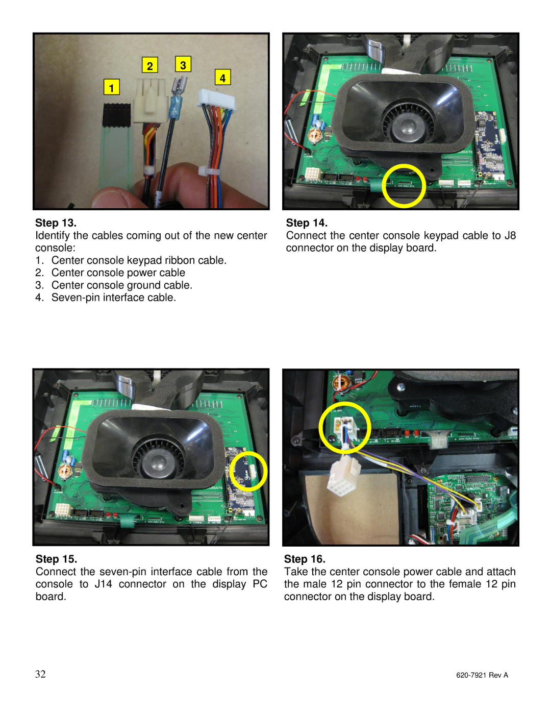 Star Trac E-TBTe manual Step 