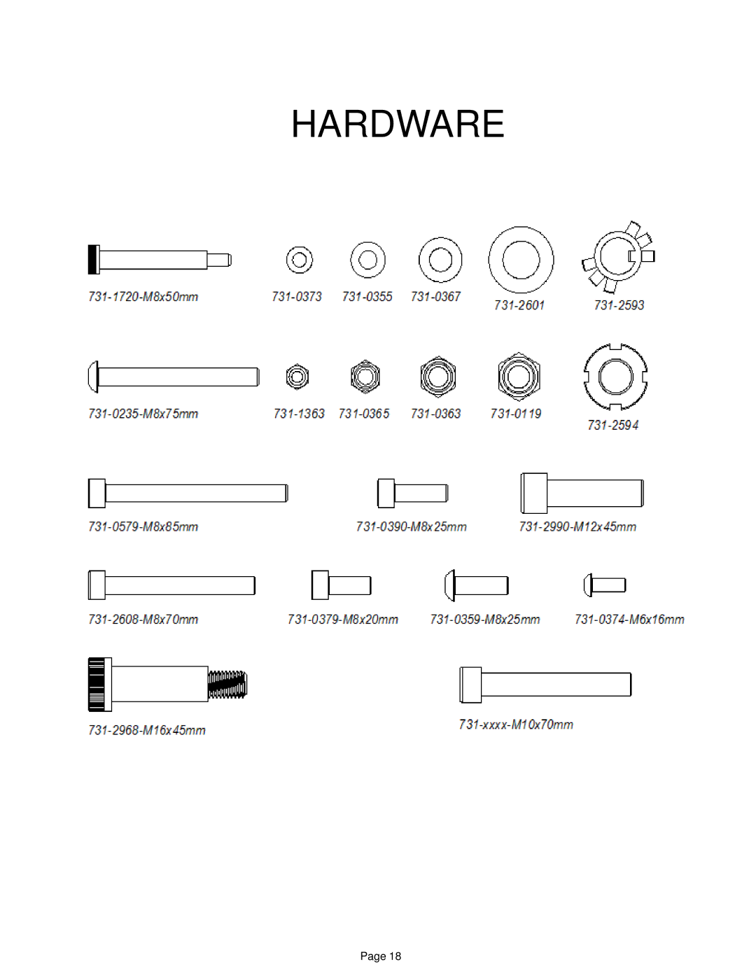 Star Trac IP-L5002 manual Hardware 