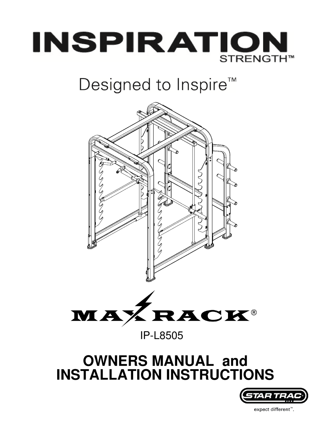 Star Trac ip-l8505 manual Installation Instructions 