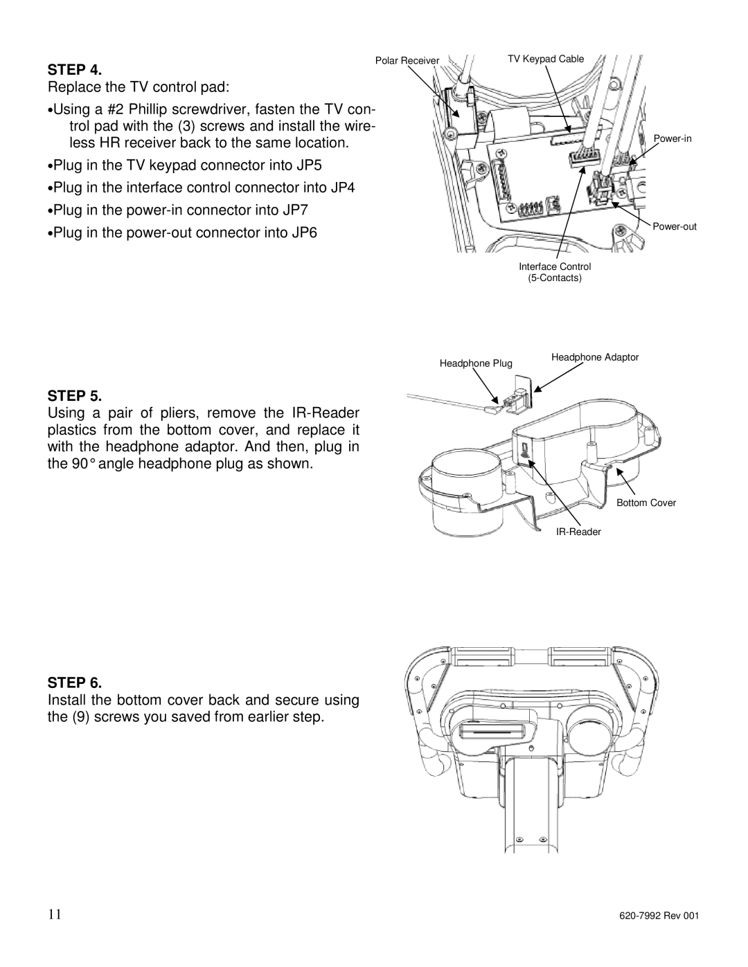 Star Trac S-RBX, S-UBX manual Polar Receiver 