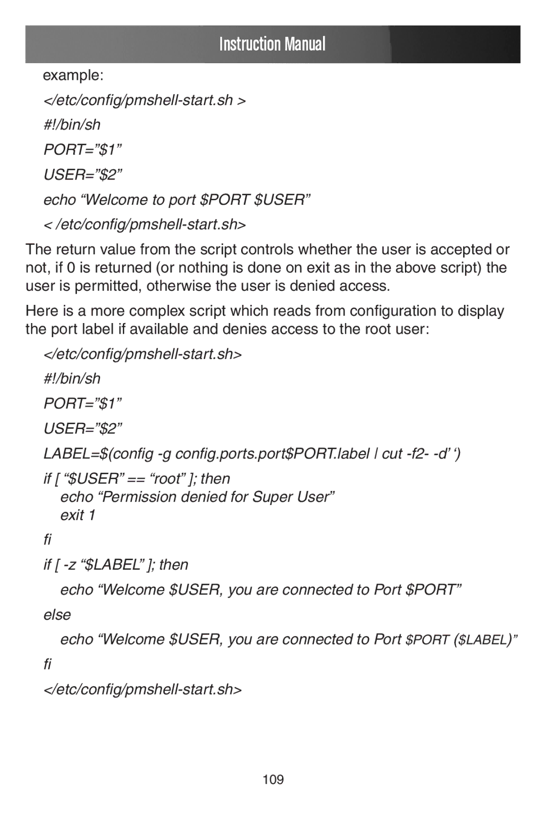 StarTech.com ECS0016 manual 109 