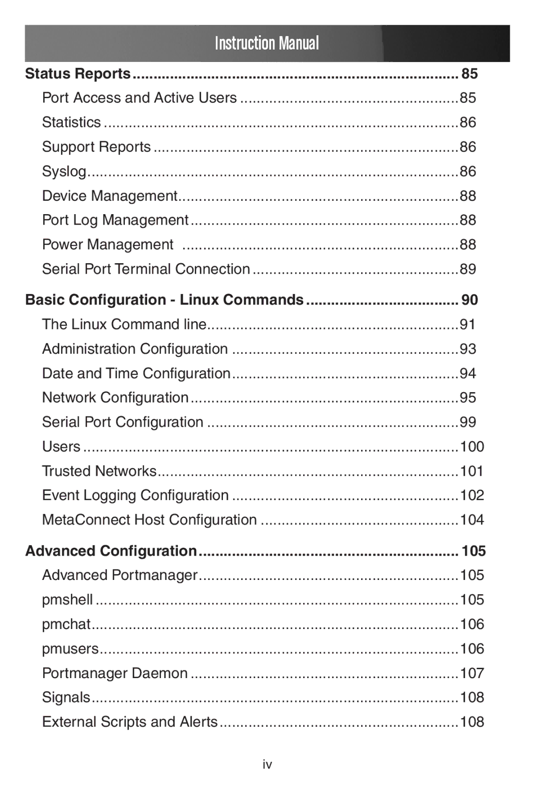 StarTech.com ECS0016 manual 105 