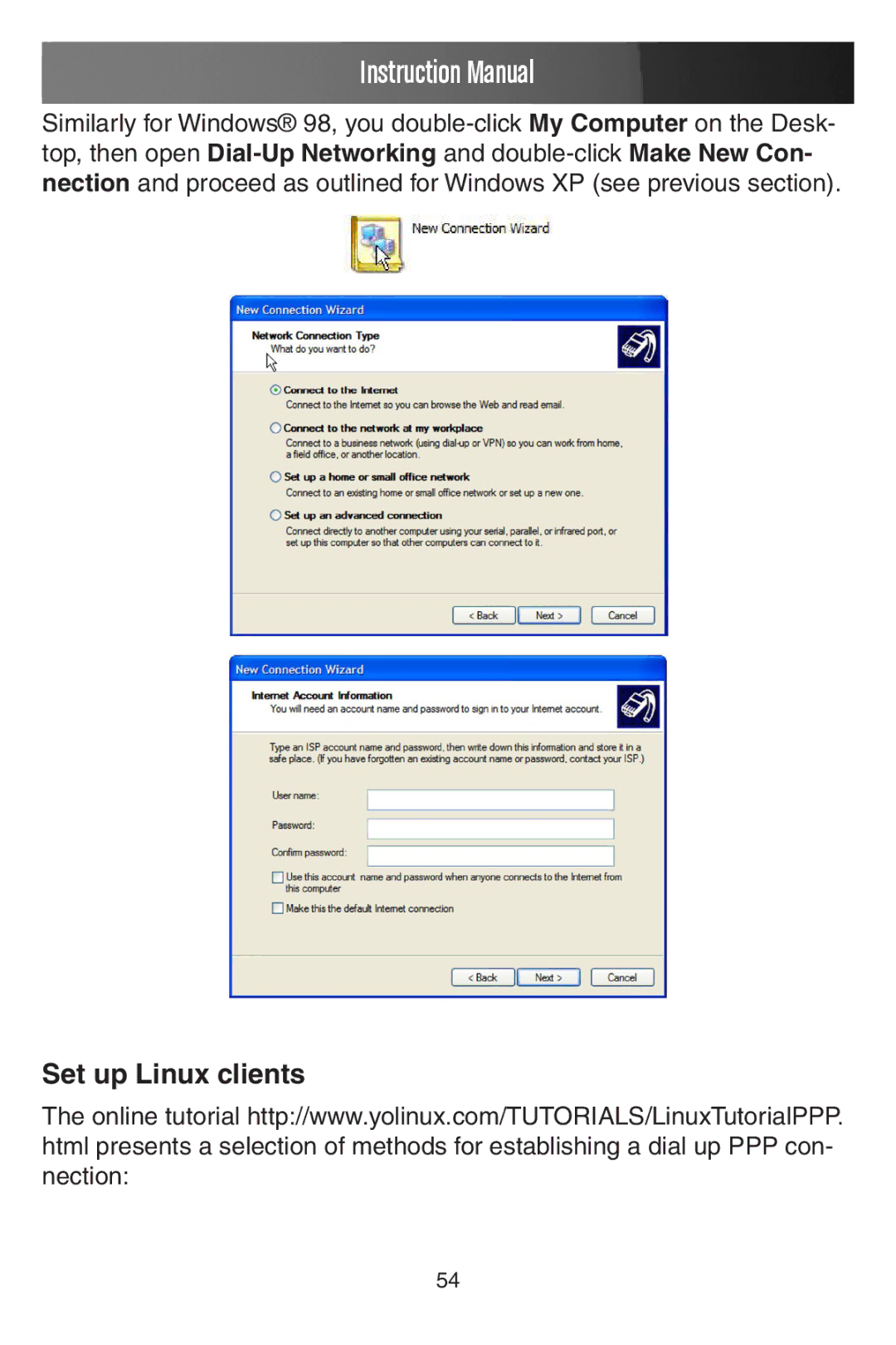 StarTech.com ECS0016 manual Set up Linux clients 