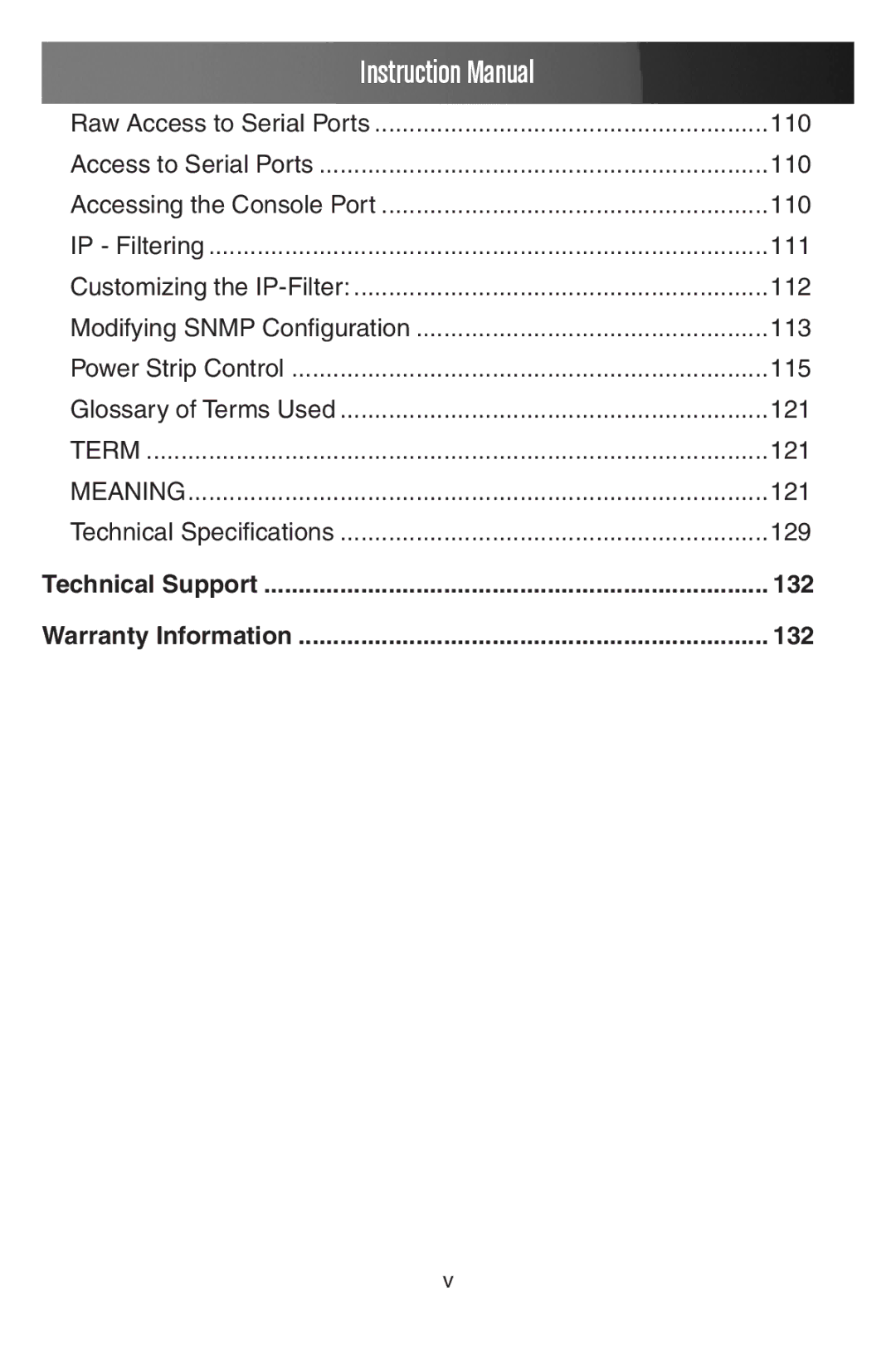 StarTech.com ECS0016 manual 132 