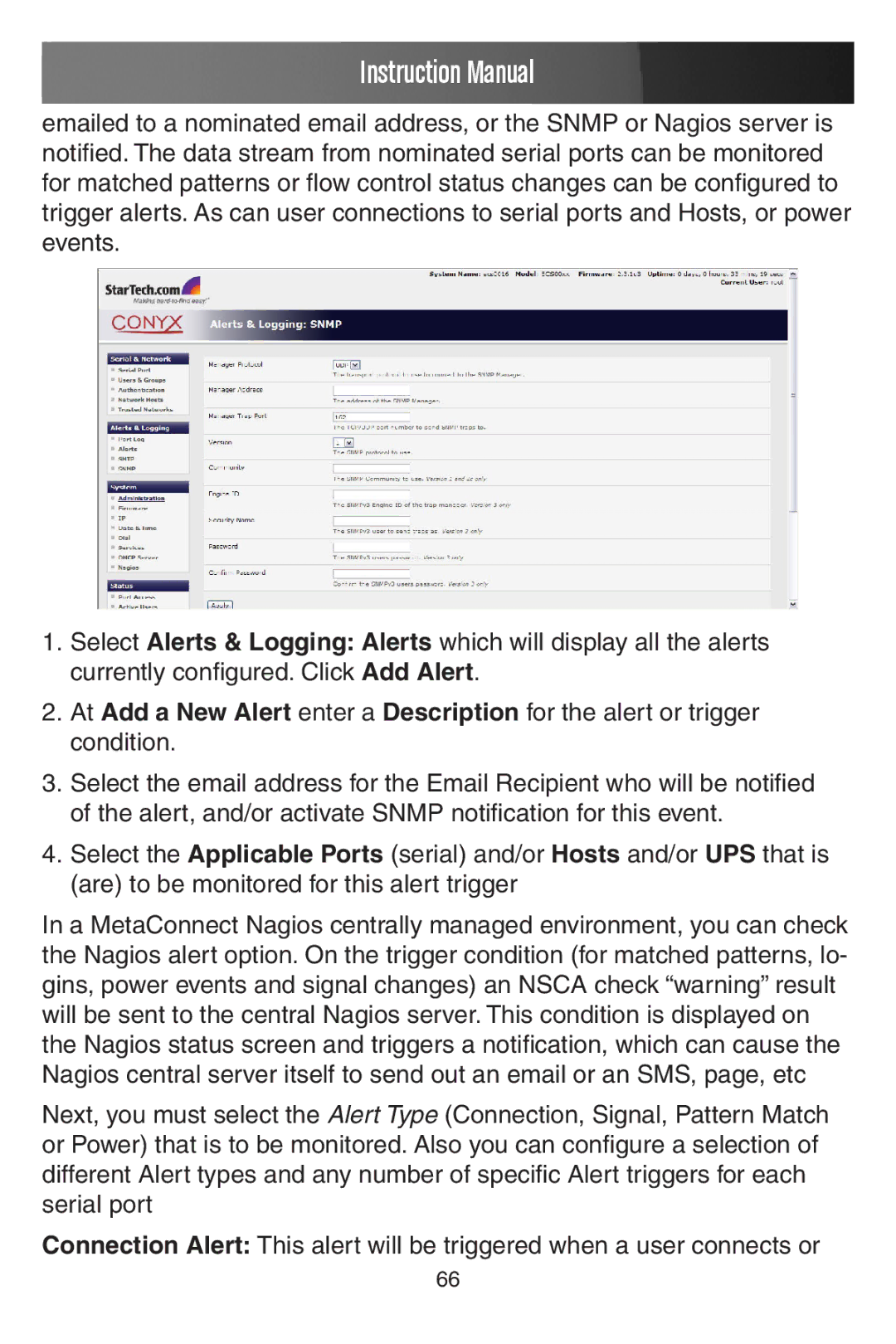 StarTech.com ECS0016 manual 