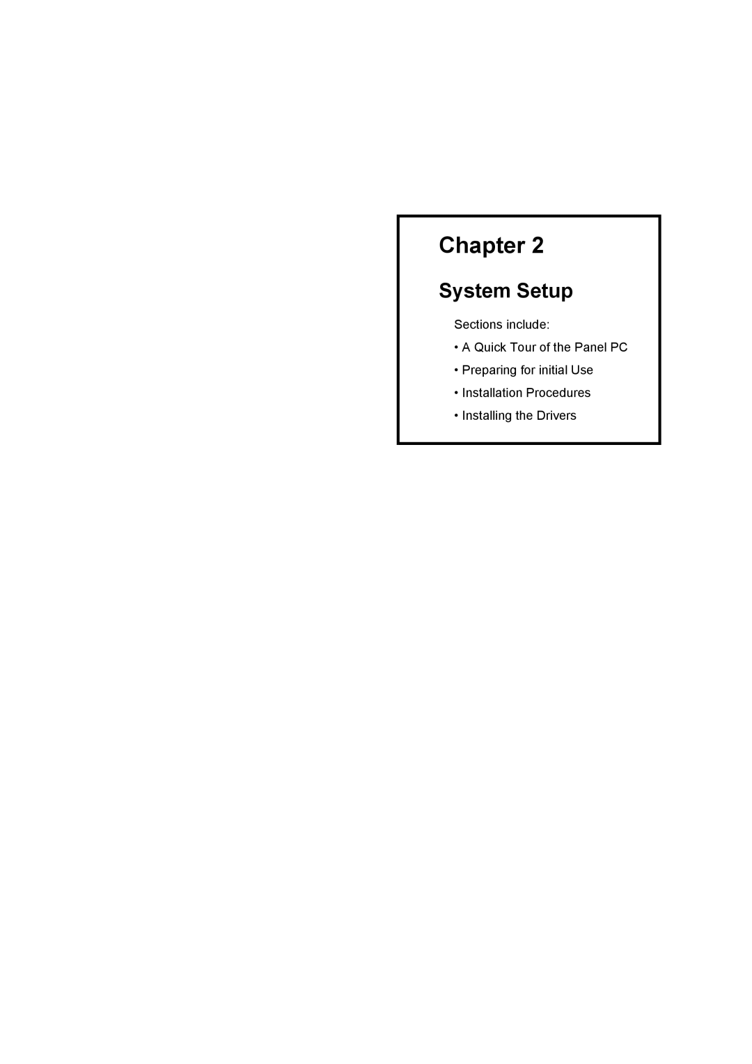 StarTech.com ES-200-77 user manual System Setup 