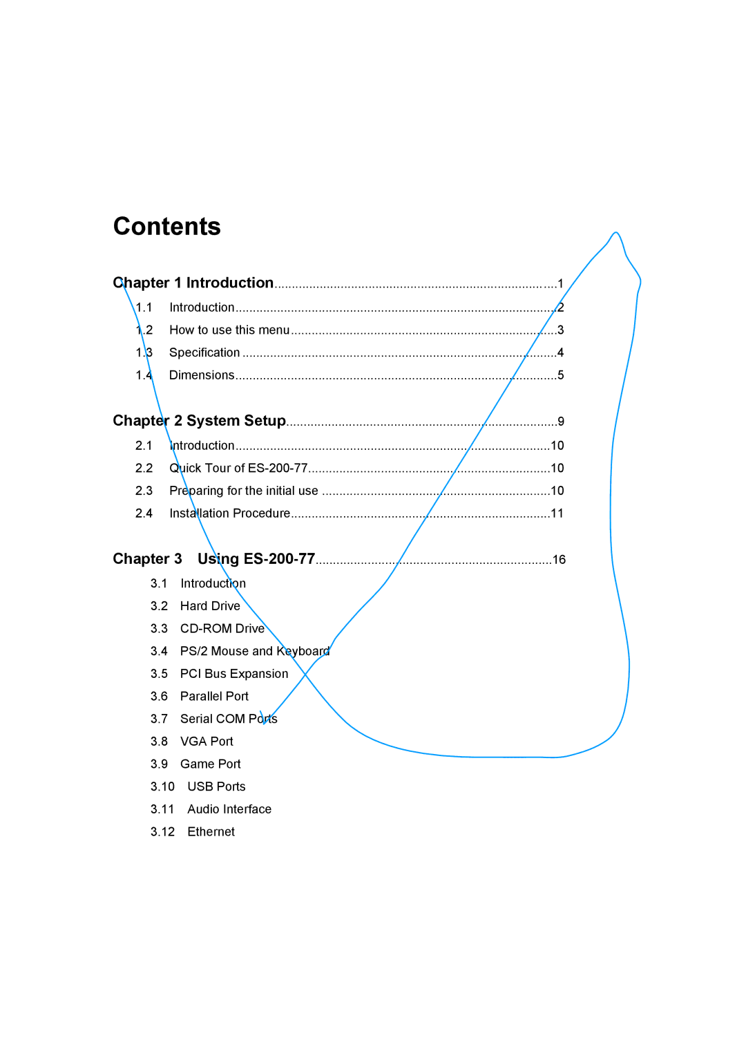 StarTech.com ES-200-77 user manual Contents 