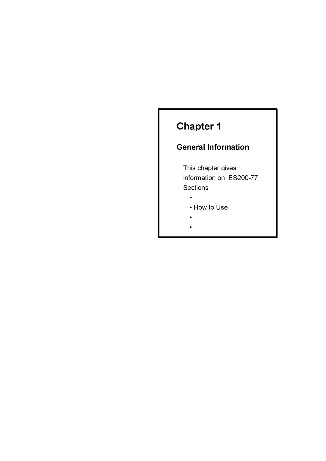 StarTech.com ES-200-77 user manual Chapter 