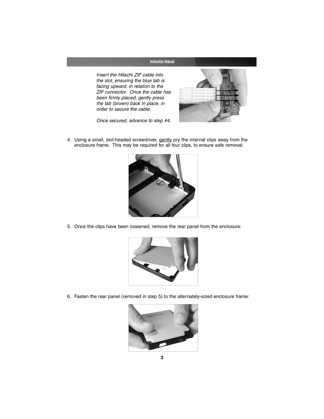 StarTech.com IDE1810U2Z instruction manual 