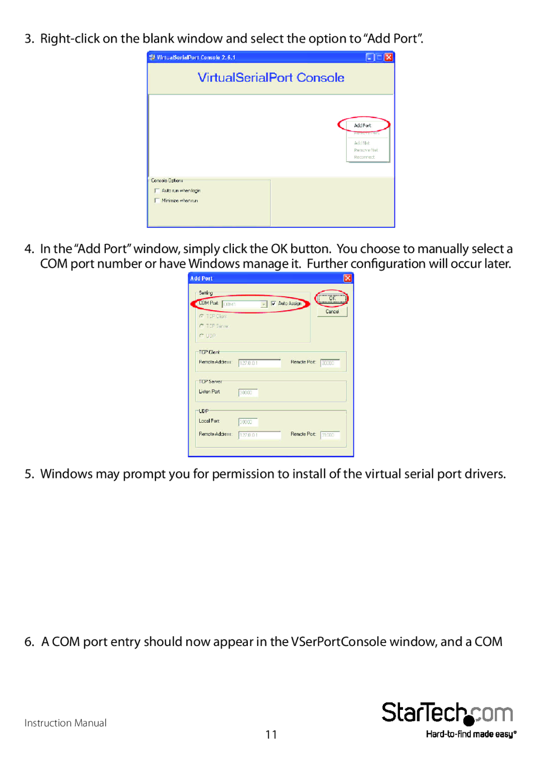 StarTech.com NETRS2321EEU, NETRS2321EGB manual 