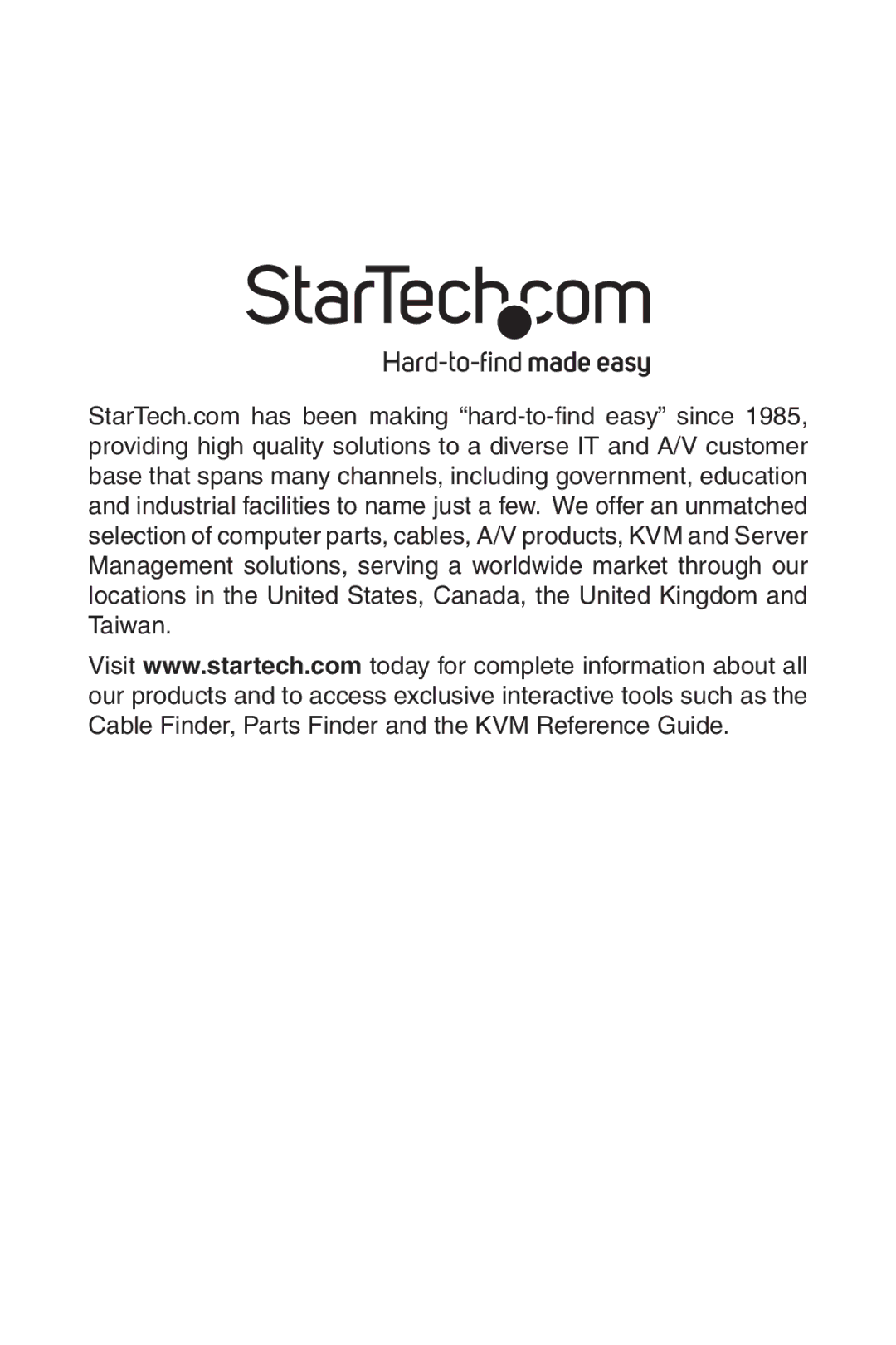 StarTech.com PCI100MMST, PCI100MMSC instruction manual 