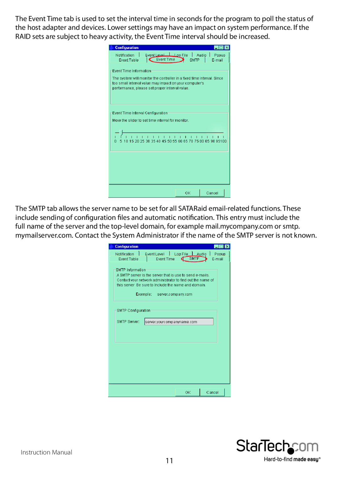 StarTech.com PCISATA4R1 manual 