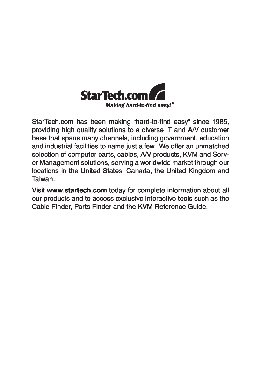 StarTech.com PEX1P instruction manual 