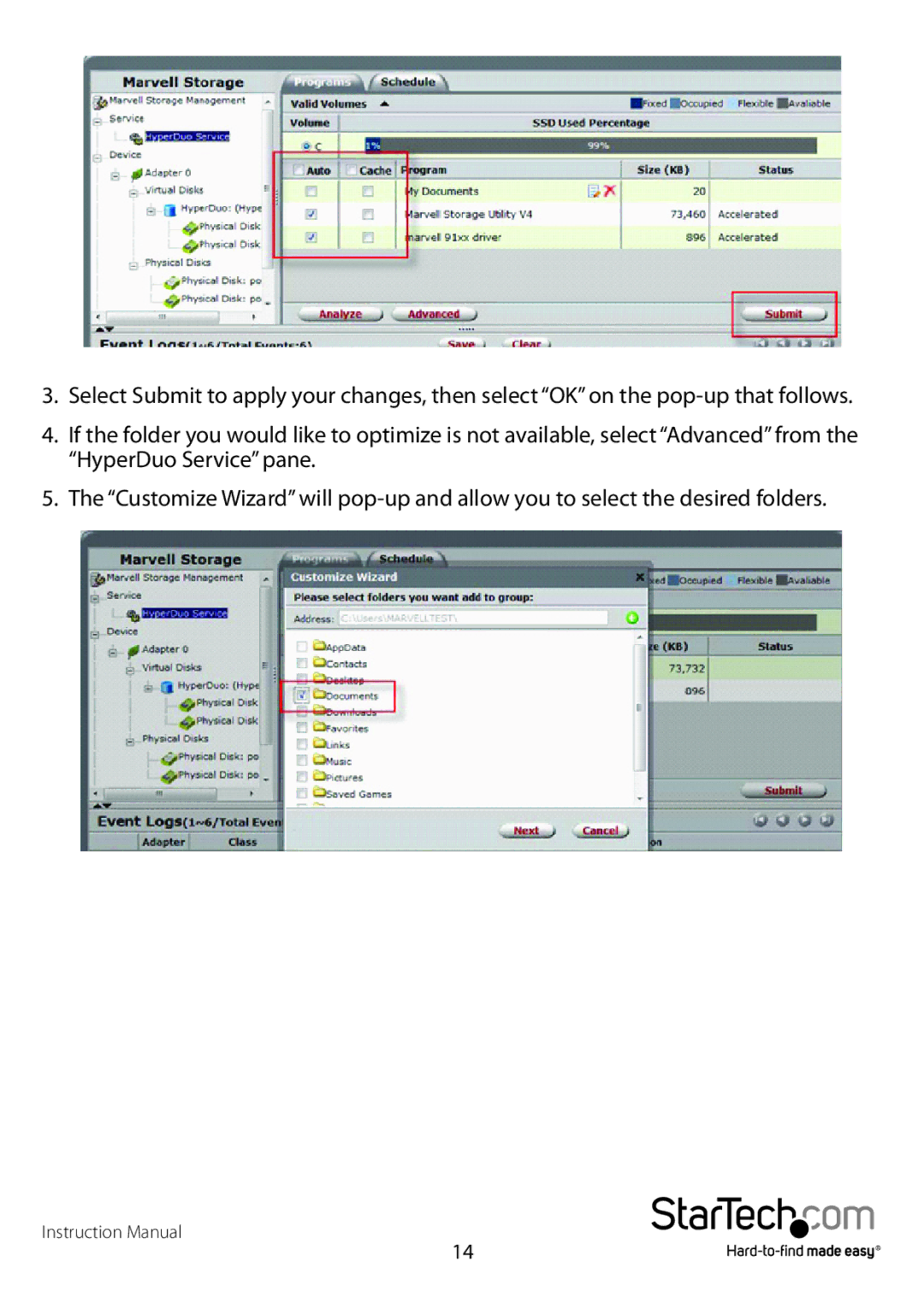 StarTech.com PEXSAT34RH manual 