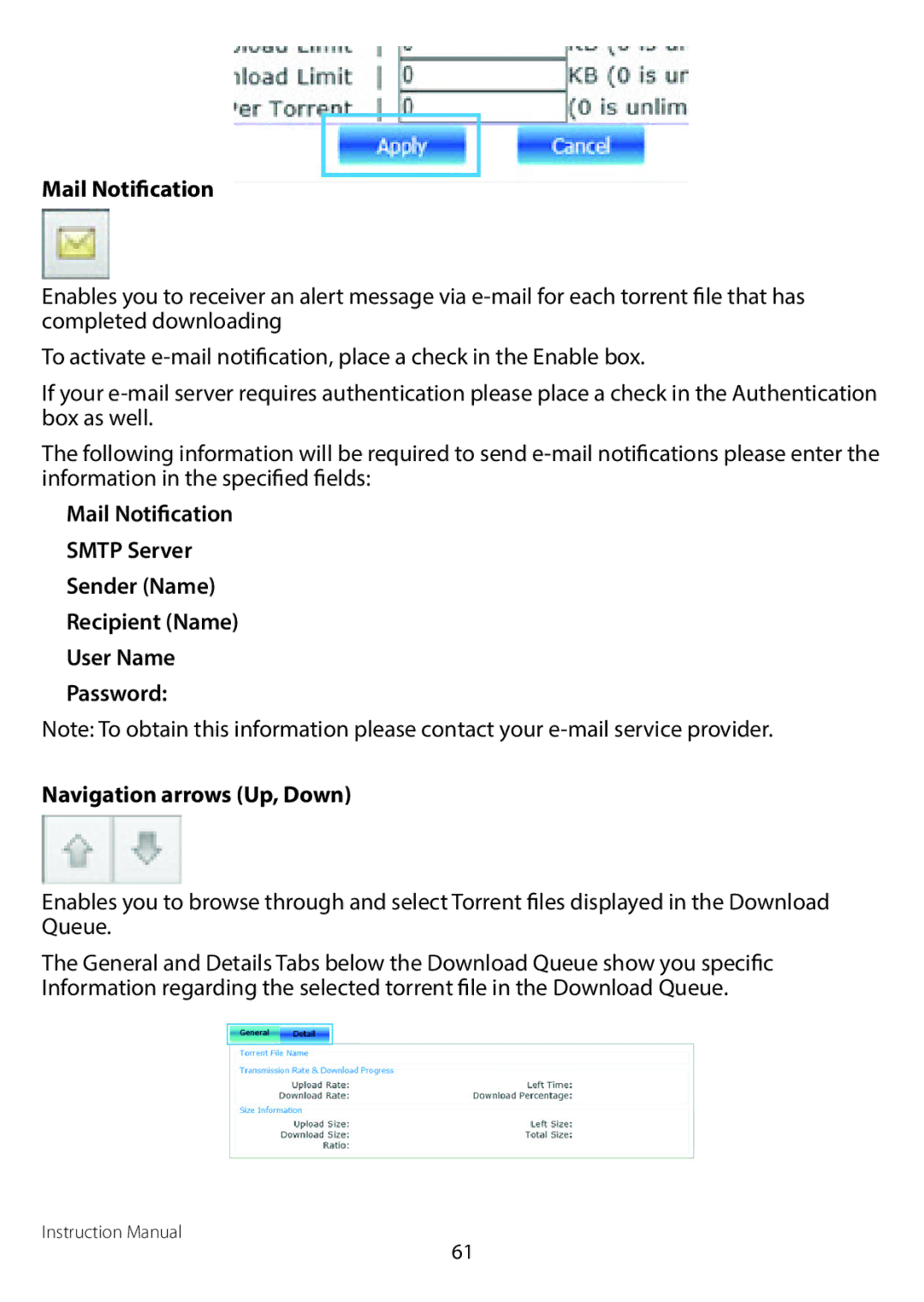 StarTech.com S352BMU3N manual Mail Notification 