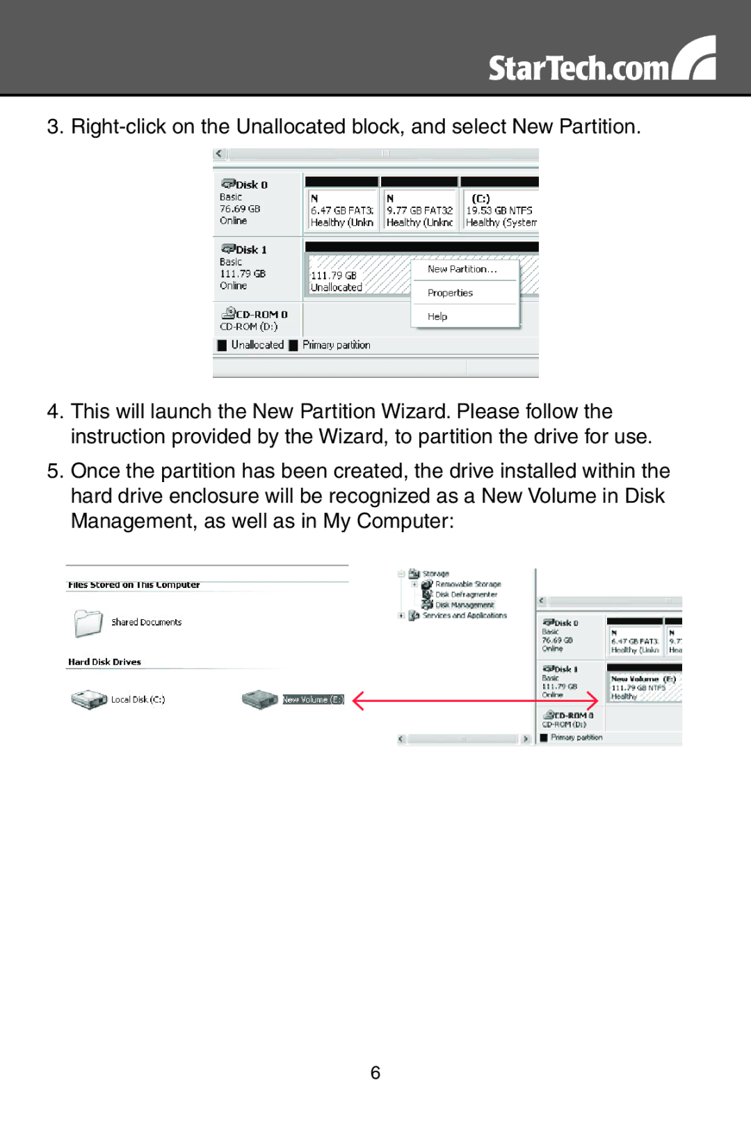 StarTech.com SAT2510BU2E, SAT2510U2E instruction manual 