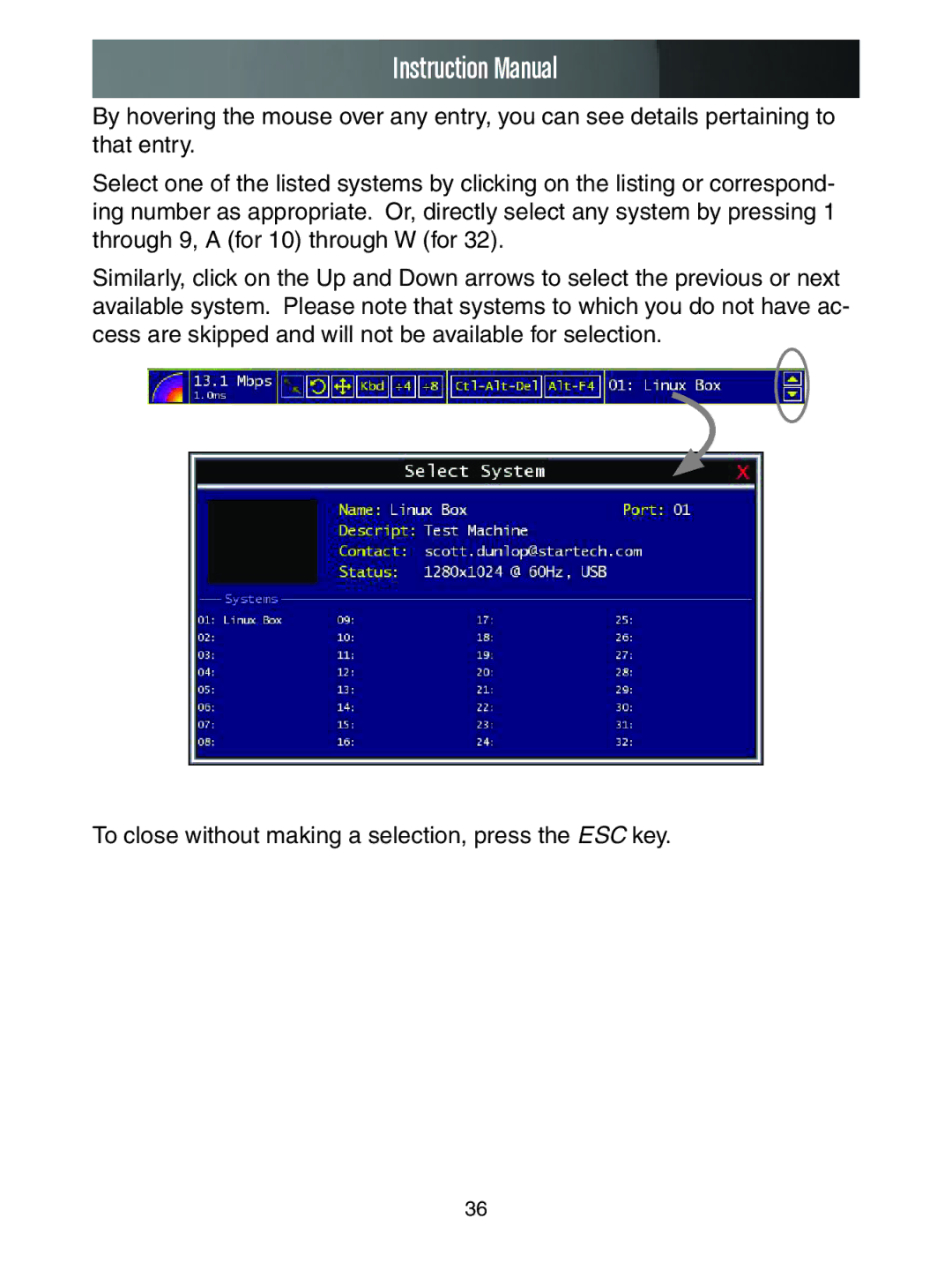 StarTech.com SV3253DXI, SV1653DXI manual 