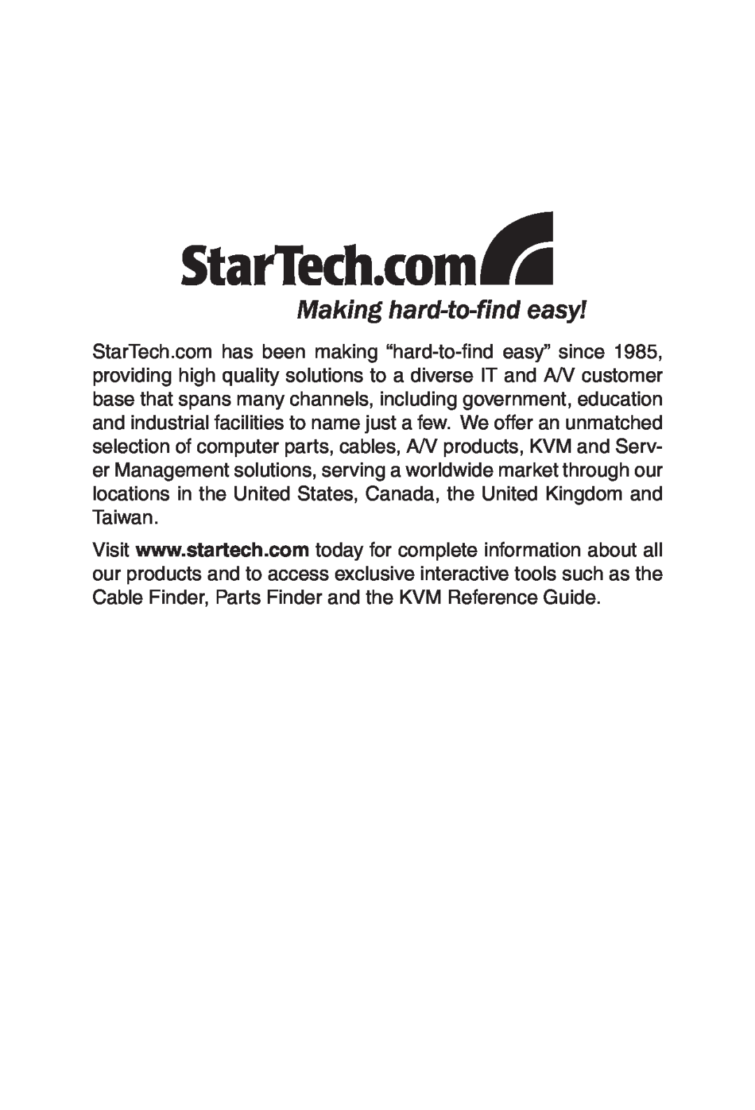 StarTech.com SV215MICUSBA manual 