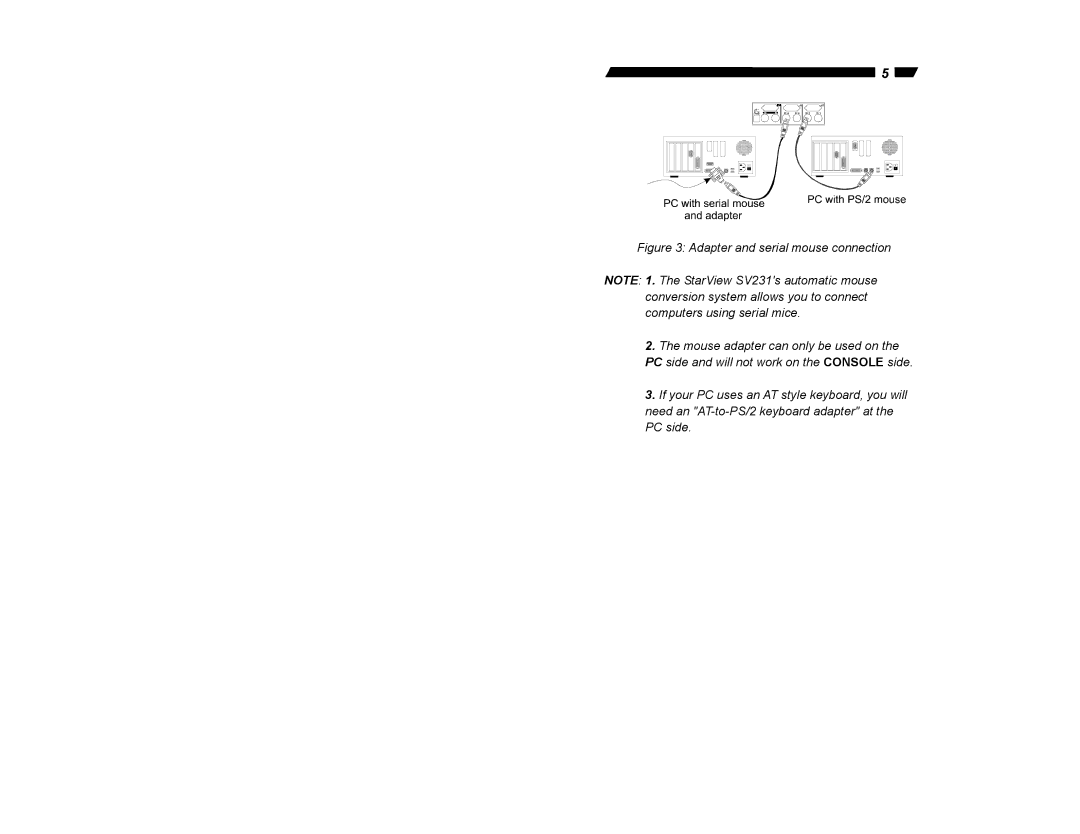 StarTech.com Sv231 user manual 