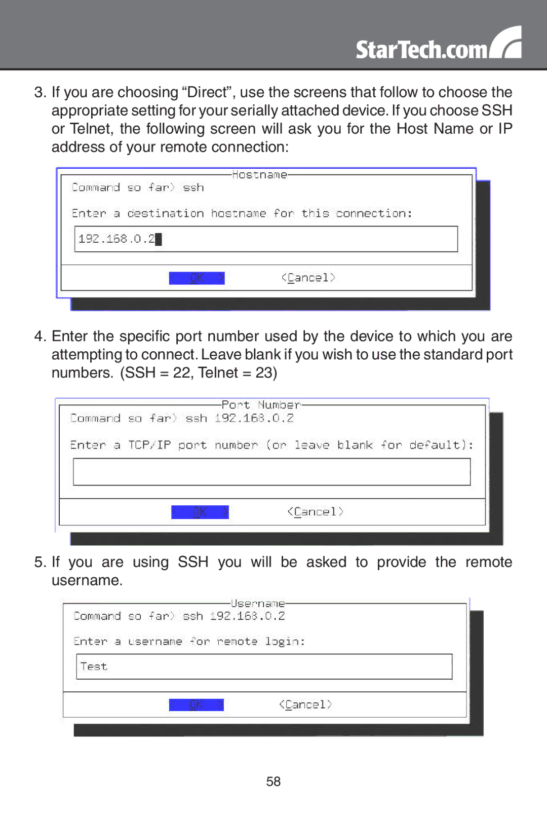 StarTech.com SV1654DX4I, SV3254DX4I instruction manual 