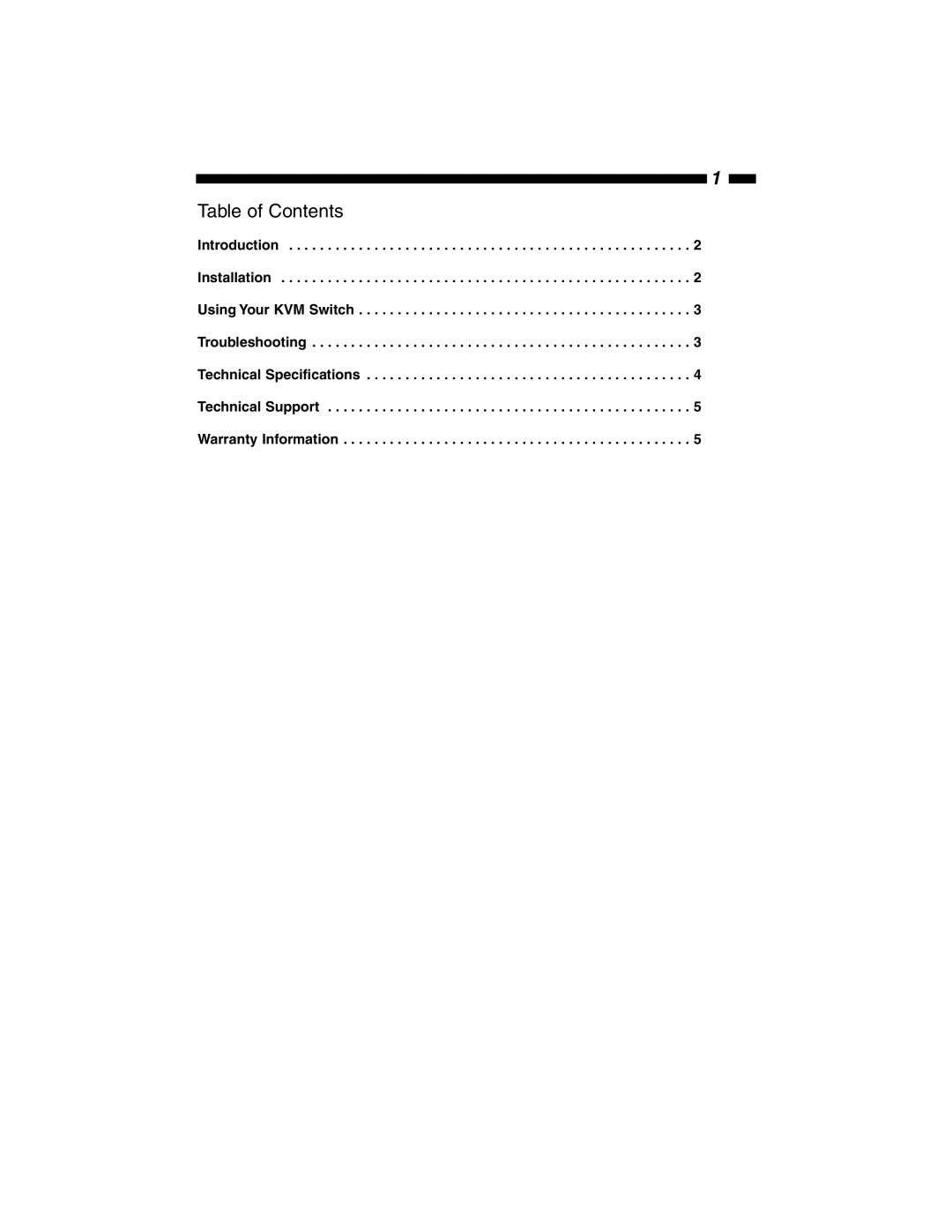 StarTech.com SV221DD, SV421DD manual Table of Contents 