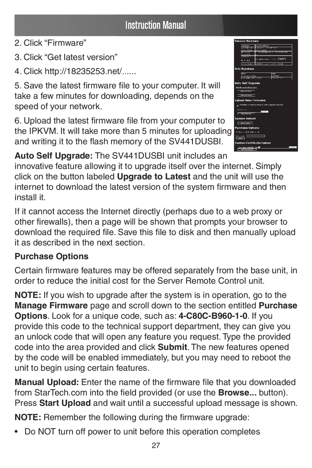 StarTech.com SV441DUSBI instruction manual Purchase Options 