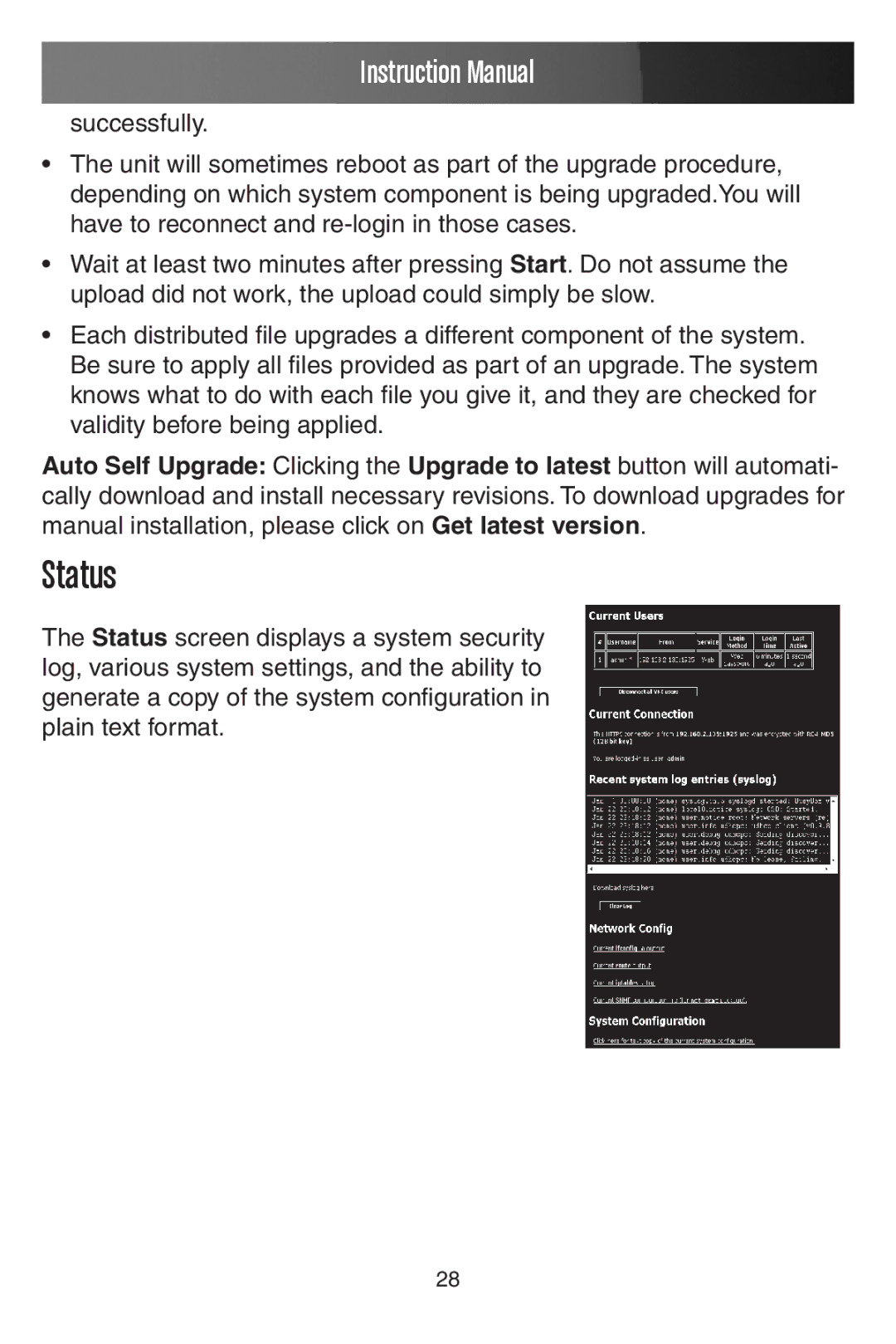 StarTech.com SV441DUSBI instruction manual Status 