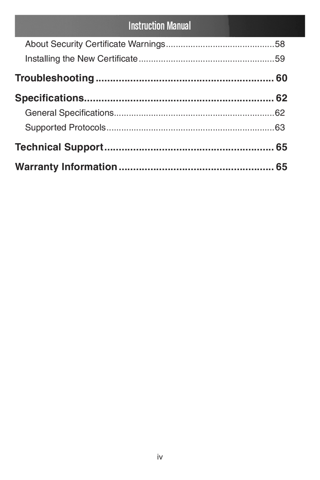 StarTech.com SV441DUSBI instruction manual Troubleshooting Specifications 