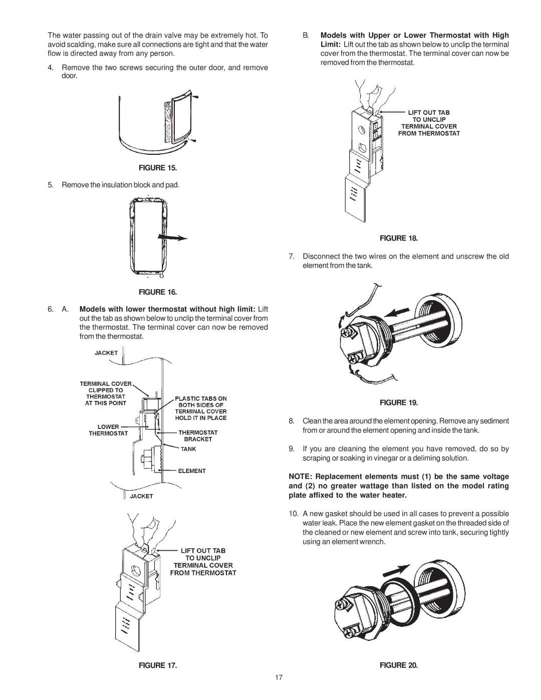 State Industries 184748-001 instruction manual 