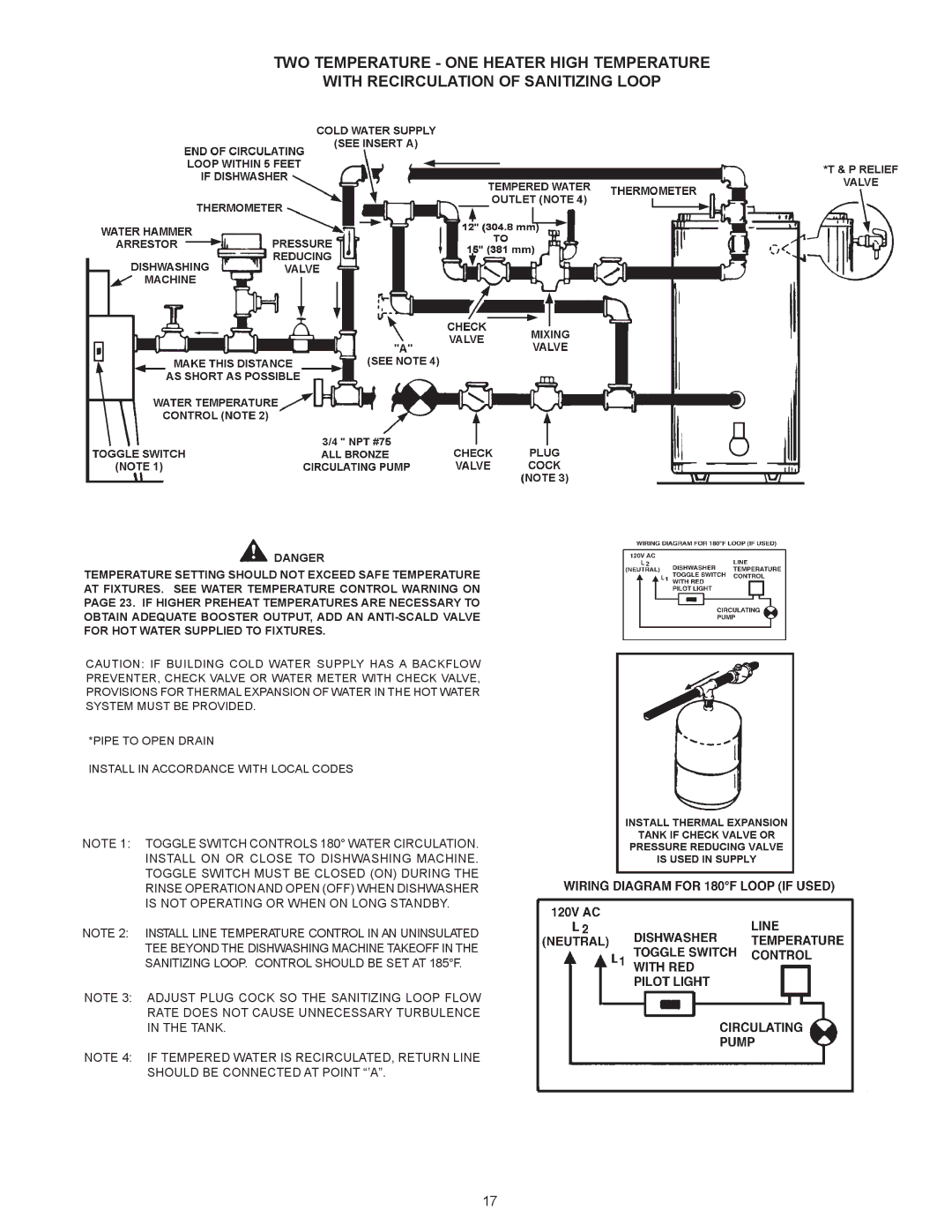 State Industries 740A, 540A, 650A warranty 