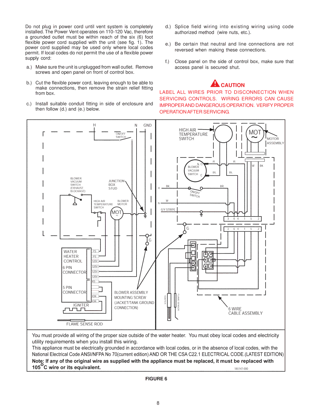 State Industries PR6 40, CCVIT PR6 50, XCVIT owner manual 