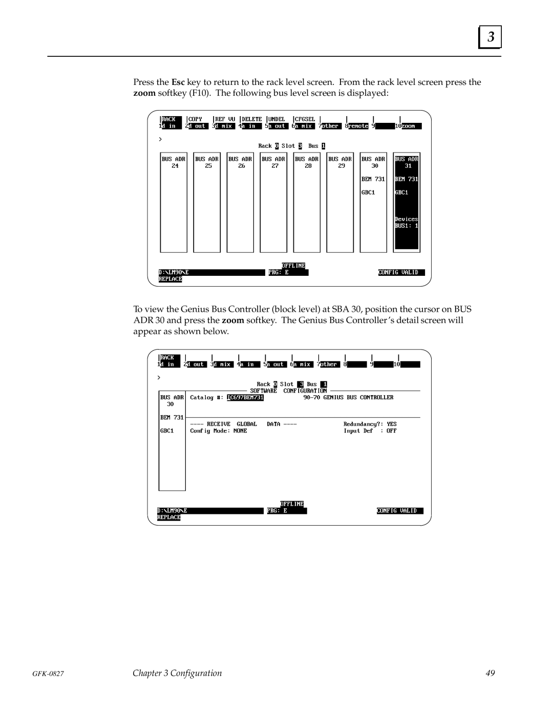 State Industries GFK-0827 manual Configuration 