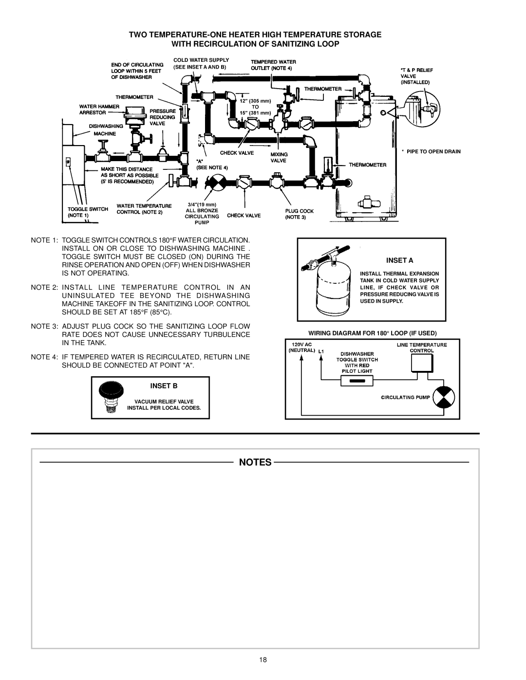 State Industries GPO 86-199 manual Inset a 