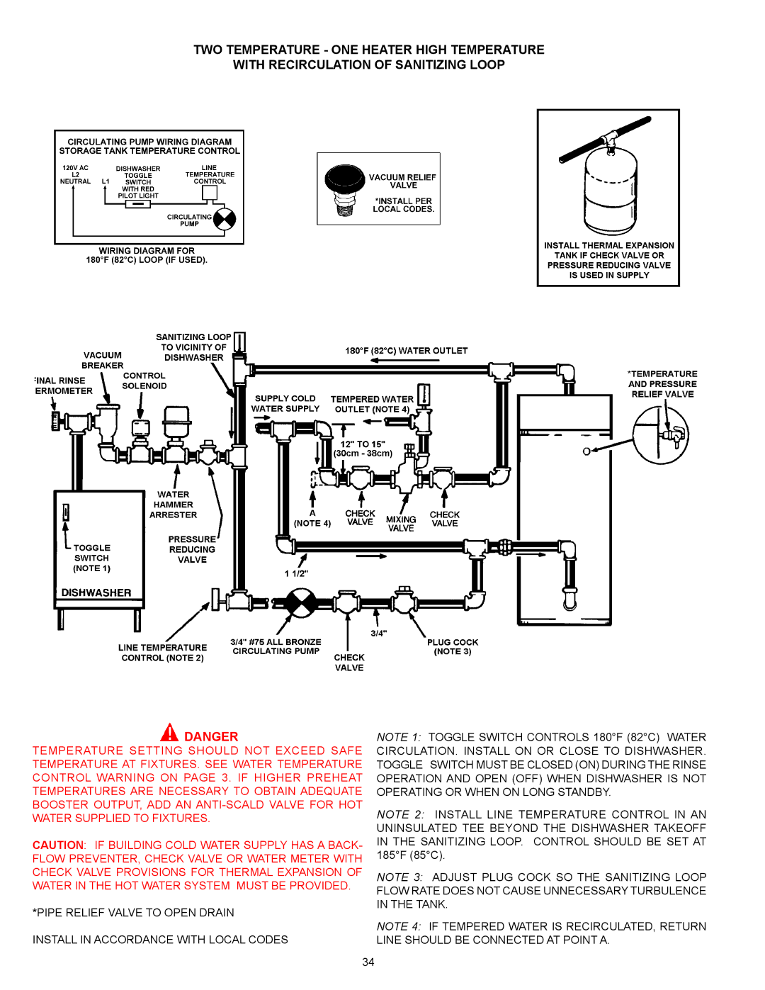 State Industries SUF-130-300, SUF-130-400 warranty 