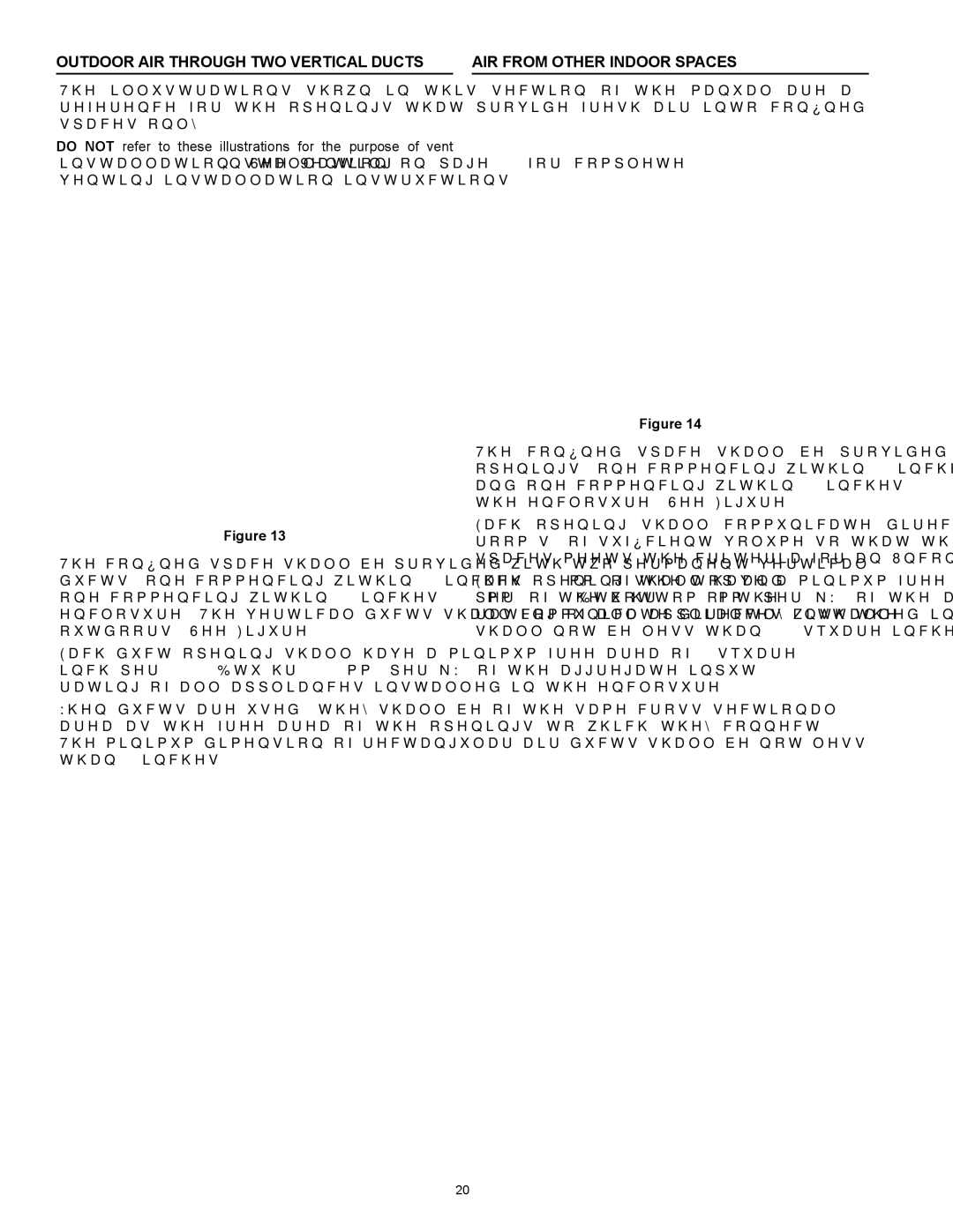 State Industries SUF-60-120, SUF-100-250 instruction manual 