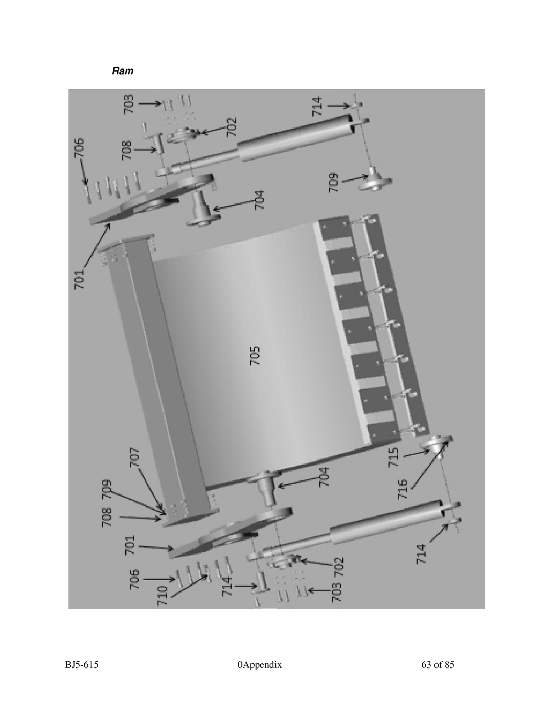 Sterling 1500, 1200, 2000, SMS 850 manual Ram 