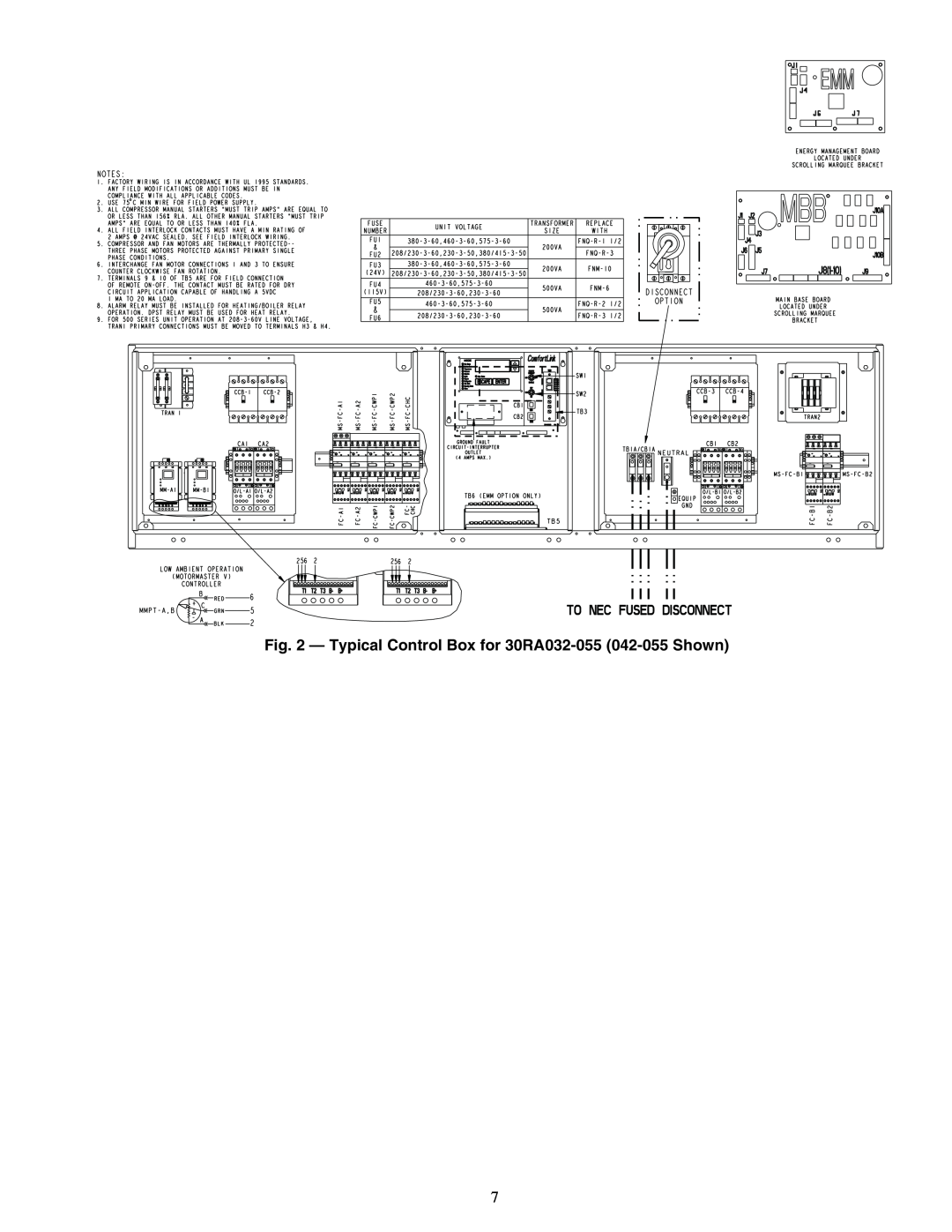 Sterling 30RA010-055 manual 