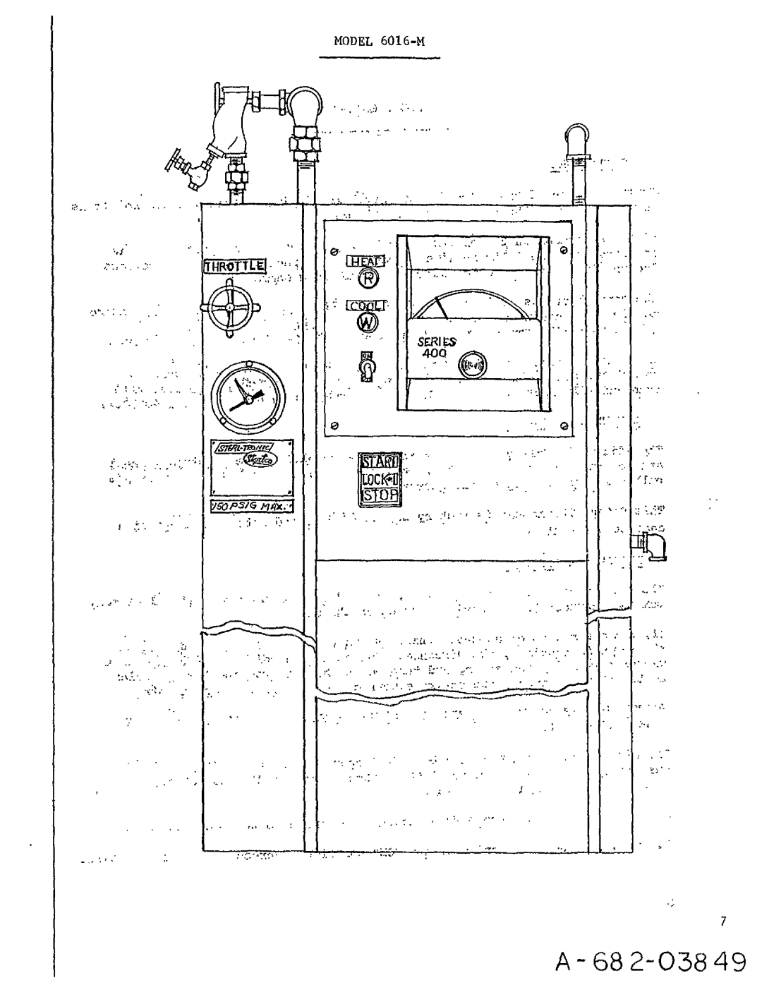 Sterling 6016-M manual 