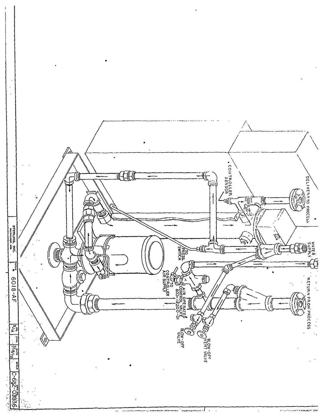 Sterling 6018-AG, 6018-K, 6018-P, 6018-AF manual 